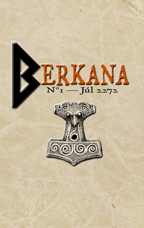 Berkana. Revue bi-annuelle de la Tradition Francophone Asatrú