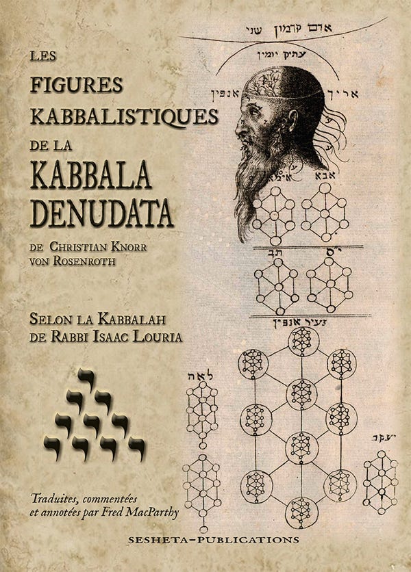 Les Figures Kabbalaistiques de la Kabbala Denudata
