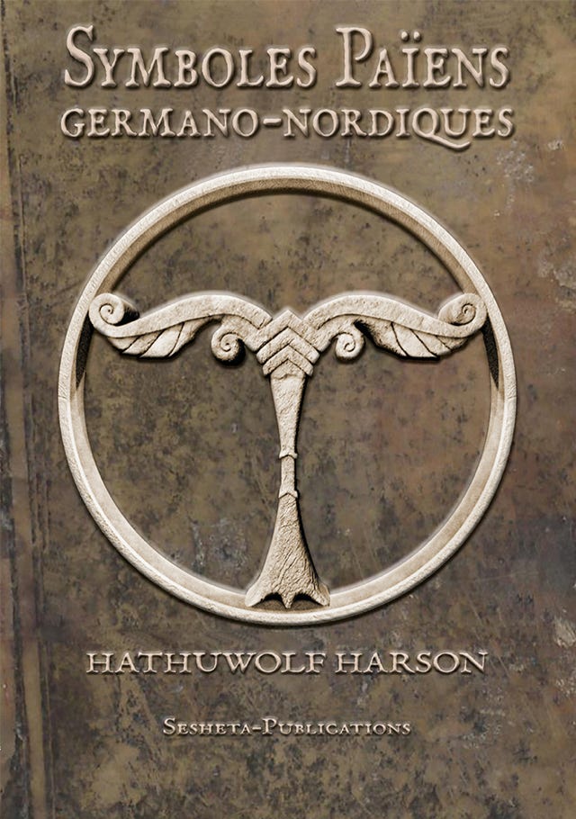 Symboles Païens Germano-Nordiques de Hathuwolf Harson 